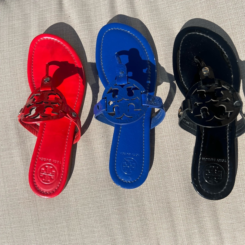 TORY BURCH ISO all LEFT 7.5 SANDAL